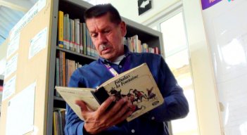 José Fernando Gamboa Pereira, bibliotecario de Chinácota