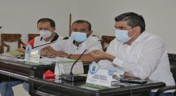El alcalde está en desacuerdo con el nombramiento del nuevo gerente. / Cortesía/ La Opinión 