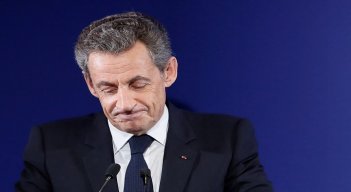 El ex presidente francés Nicolas Sarkozy fue sentenciado el 30 de septiembre de 2021 a un año de prisión por el financiamiento ilegal de su campaña presidencial perdida de 2012./AFP