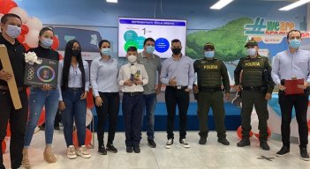 El ganador del concurso ambiental. / Cortesía/ La Opinión 