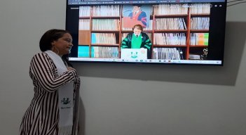 Algunos asistirán de manera presencial y otros de forma virtual. / Cortesía / La Opinión 