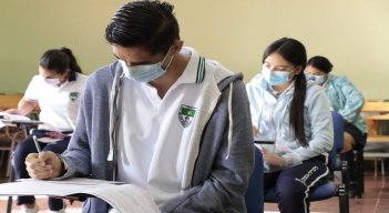 Este sábado y domingo los estudiantes de las distintas instituciones educativas participan de las pruebas Saber 11.