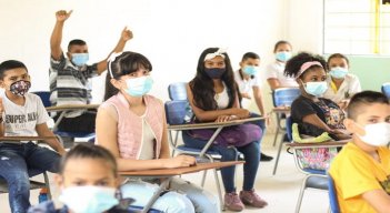 Actualmente, cerca de 55 establecimientos educativos oficiales y 140 colegios privados están en presencialidad. / Cortesía/ La Opinión 
