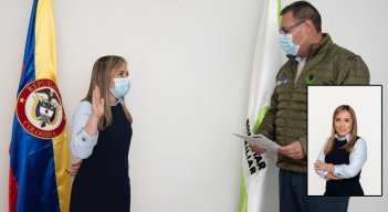 La nueva directora regional en Norte de Santander, Jessika Danitza Flórez, cuenta con 14 años de experiencia profesional. / Foto: Cortesía