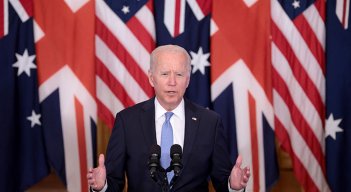 Joe Biden, presidente de Estados Unidos.  Foto: AFP
