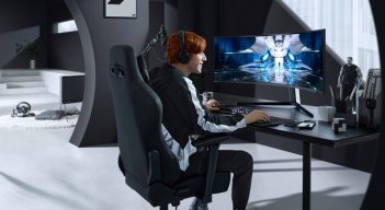 El monitor se integra fácilmente a los juegos.