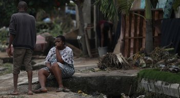 Casos de cólera en Nigeria.