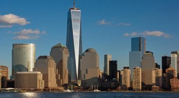 One WTC, el rascacielos que simboliza la resiliencia de Nueva York./Foto: AFP