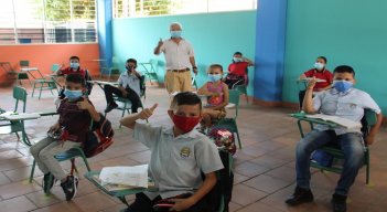 Más de 21 mil estudiantes están en presencialidad. / Cortesía/ La Opinión 