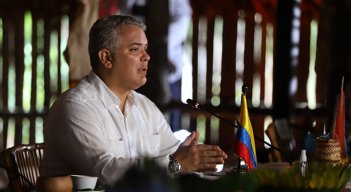 Presidente de Colombia, Iván Duque./ Foto:Colprensa