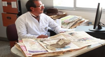 Luis Roberto Sánchez Montaño. / Cortesía/ La Opinión 