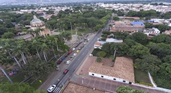 Sector Antiguo de Villa del Rosario. / Foto: Juan Pablo Cohen / La Opinión 