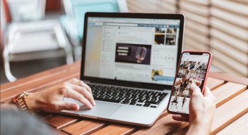 Subió el consumo del internet