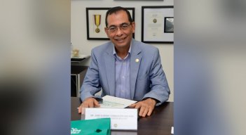 José Consuegra Bolívar, rector de la Unisimón. / Foto: Cortesía