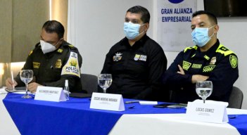 Reunión de seguridad en Cúcuta