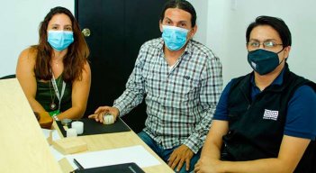 Artesanías de Colombia se encargó de capacitar al gremio local./Foto Cortesía