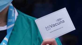 El certificado digital de vacunación fue anunciado por el presidente Duque. / Foto: Colprensa