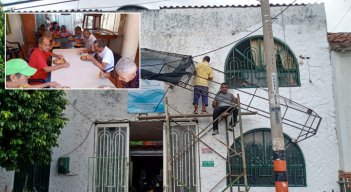  El dinero recaudado será para el pago del personal, de los recibos de electricidad, agua y gas y para algunos arreglos como grifos, baños inodoros, entre otros.