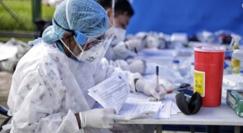  Colombia registra 4.948.513 casos positivos (9,7 % de los colombianos). / Foto: Colprensa