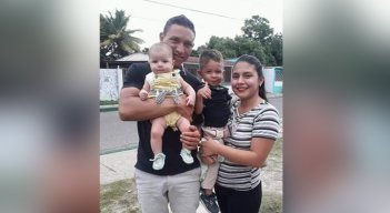 Lester Manuel Márquez Casanova y María Milagros Álvarez Rangel, juntos con sus hijos, todos de nacionalidad venezolana, habían llegado procedentes de Casigua El Cubo, estado Zulia. / Foto: Cortesía