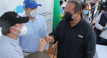 Corponor tiene como meta formalizar la actividad ilegal minera./Foto cortesía