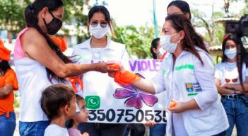La alcaldía invitó a los distintos estamentos a unir esfuerzos para combatir la violencia de género/Foto Cortesía