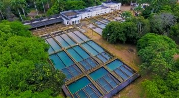 Se harán trabajos de acondicionamiento y mantenimiento en la planta de tratamiento El Pórtico. / Foto: Cortesía