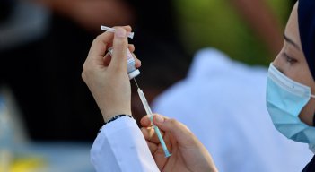 Más del 60% de las personas en Canadá, Chile y Uruguay, y más del 50% en Estados Unidos, ya hayan completado el esquema de vacunación contra el coronavirus. .