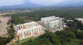 Precio del acero pone en riesgo construcción de viviendas de interés social./Foto archivo
