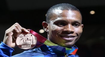 Asesinan al deportista ecuatoriano Alex Quiñónez./Foto: AFP