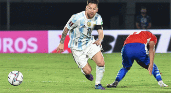 Argentina enfrenta a Uruguay