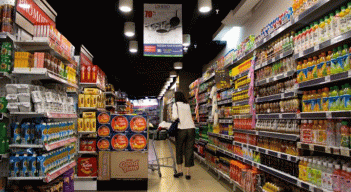Robos en los supermercados 