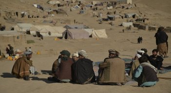 Responsables de campamentos y pueblos han contabilizado decenas de casos desde la sequía de 2018. / AFP