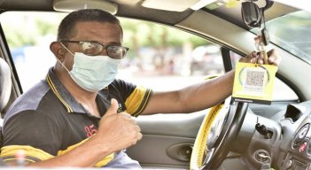 Un total de 934 microempresarios de la ciudad, entre los cuales están los taxistas, se han vinculado al programa en el presente año. /Foto: suministrada