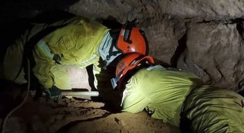 Bomberos en Brasil. 