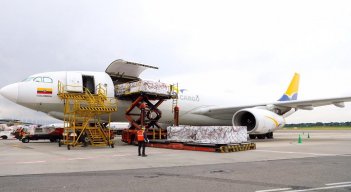  Más de 800 mil vacunas de Moderna llegaron al país./Foto: colprensa