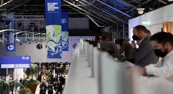 La COP26 inaugurada en Glasgow bajo la urgencia climática. / Foto: AFP 