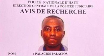 Cartel de búsqueda del militar (r) colombiano, Mario Antonio Palacios.