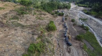 No permitirán el paso de automotores durante siete días. Foto: Cortesía/La Opinión