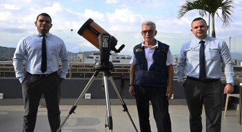 La última observación se hizo a principios de octubre. / Foto: Jorge Gutiérrez / La Opinión 