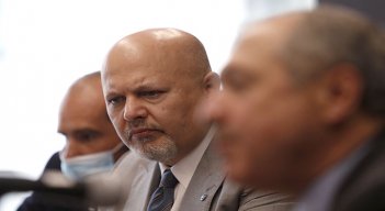 El fiscal de la Corte Penal Internacional (CPI), el británico Karim Khan