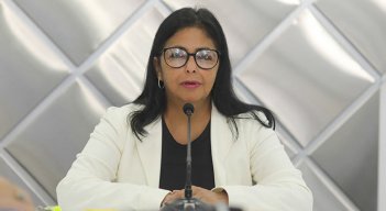 Delcy Rodríguez.