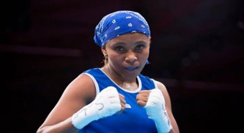 Ingrit Valencia, boxeadora.