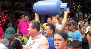 Bombonas, con precio por las nubes