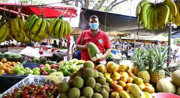 El mercado libre de Cúcuta, 64 años al servicio de la ciudad. Foto: Jorge Gutiérrez