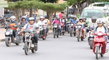 Motociclistas de Norte de Santander. Foto: Archivo / La Opinión 