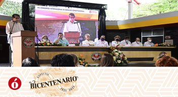 Con Congreso de Derecho arrancó conmemoración del Bicentenario./Foto: La Opinión
