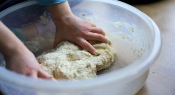 Los niños requieren buena alimentación