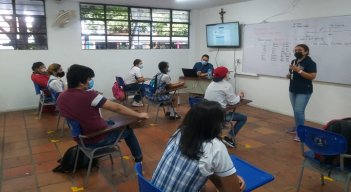  El año 2022 se iniciará con la presencialidad total de los establecimientos educativos./ Foto: Cortesía / La Opinión