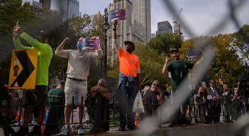Protestas en Estados Unidos.